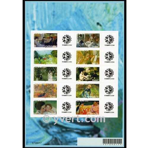 nr. F3866B -  Stamp France Personalized Stamp