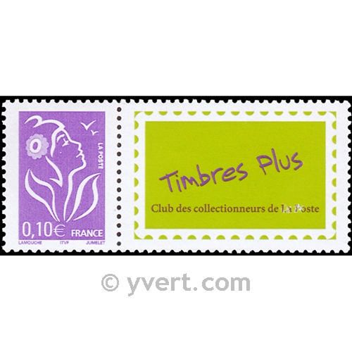 nr. 3916A -  Stamp France Personalized Stamp