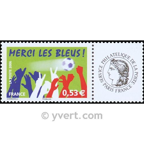 nr. 3936A -  Stamp France Personalized Stamp