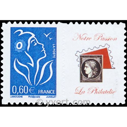 nr. 3966Aa -  Stamp France Personalized Stamp