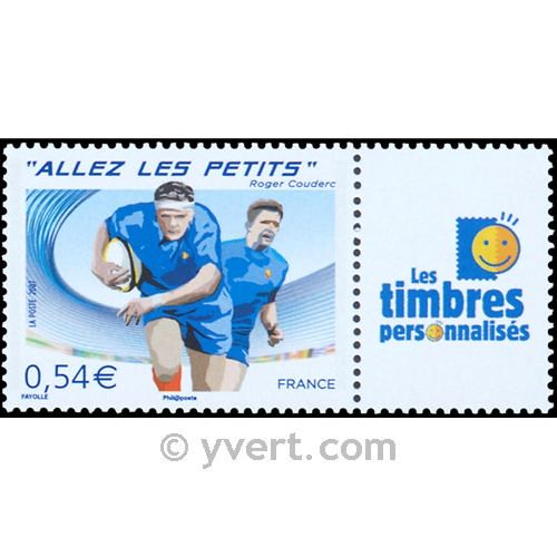 nr. 4032A -  Stamp France Personalized Stamp