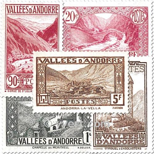 n° 24/45 -  Selo Andorra Correios