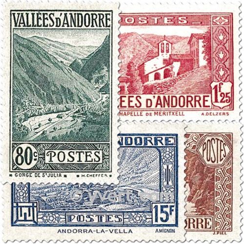 n° 61/92 -  Timbre Andorre Poste