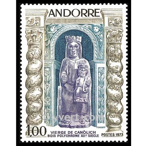 n° 228 -  Timbre Andorre Poste