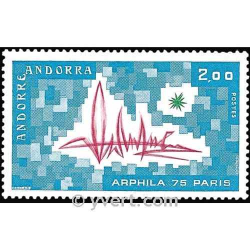 nr. 248 -  Stamp Andorra Mail