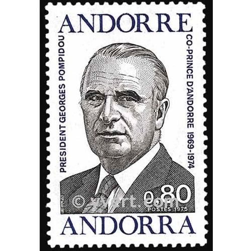 n° 249 -  Selo Andorra Correios