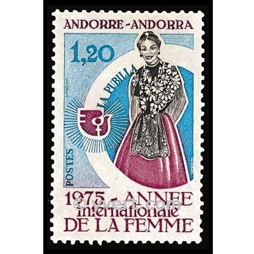 nr. 250 -  Stamp Andorra Mail