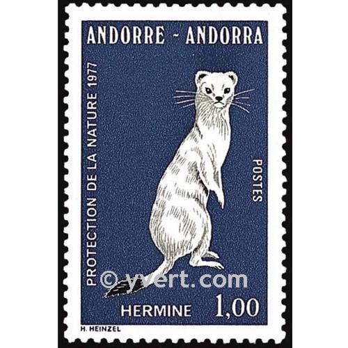 nr. 260 -  Stamp Andorra Mail