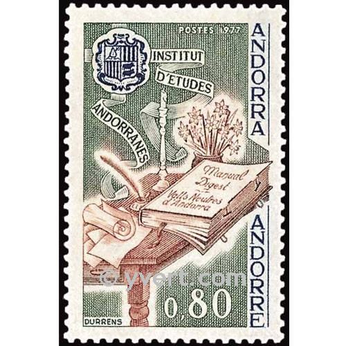 nr. 263 -  Stamp Andorra Mail