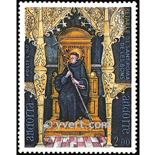 nr. 264 -  Stamp Andorra Mail