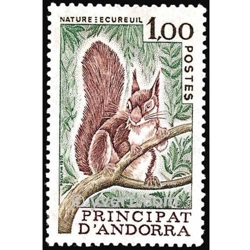 nr. 267 -  Stamp Andorra Mail