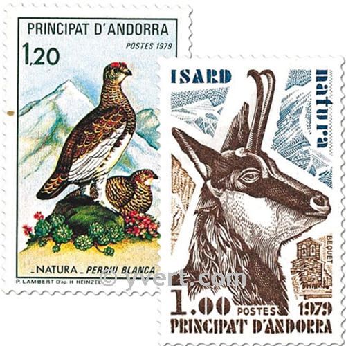 nr. 274/275 -  Stamp Andorra Mail