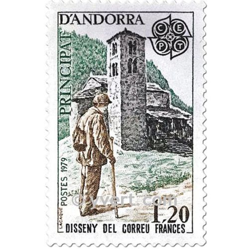 nr. 276/277 -  Stamp Andorra Mail