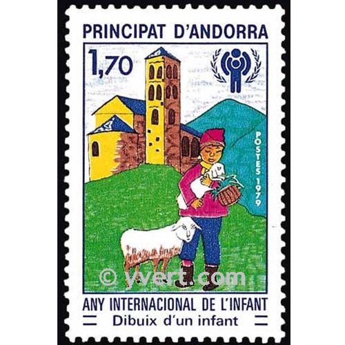 nr. 279 -  Stamp Andorra Mail