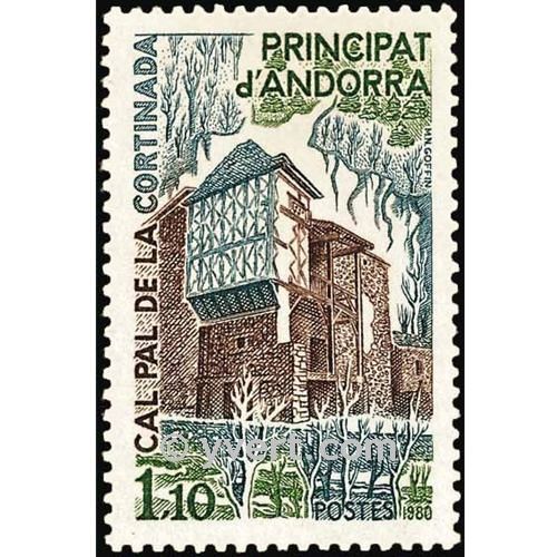 nr. 282 -  Stamp Andorra Mail