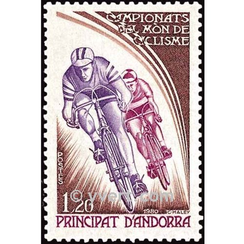 nr. 288 -  Stamp Andorra Mail