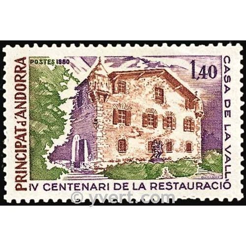 nr. 289 -  Stamp Andorra Mail