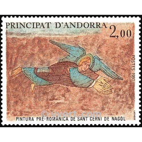 n° 290 -  Timbre Andorre Poste