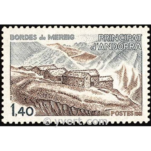 nr. 291 -  Stamp Andorra Mail