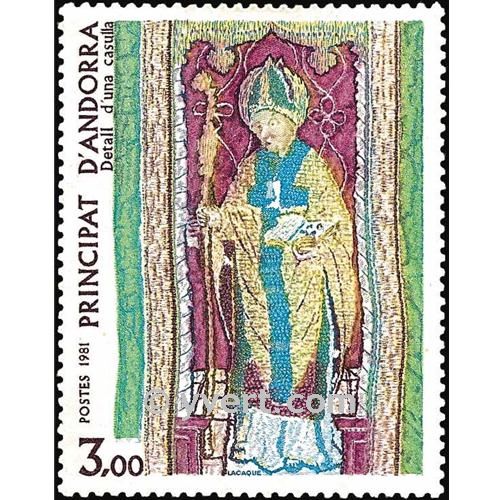 nr. 297 -  Stamp Andorra Mail