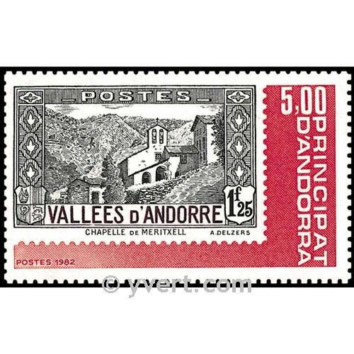 nr. 304 -  Stamp Andorra Mail