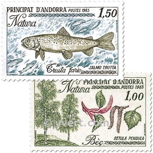 nr. 311/312 -  Stamp Andorra Mail