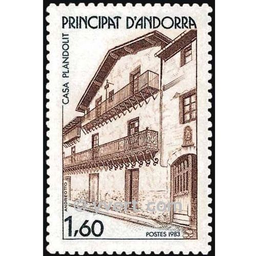 nr. 326 -  Stamp Andorra Mail