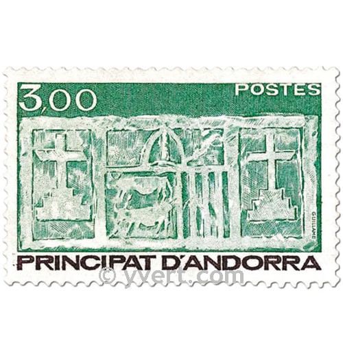 nr. 335/336 -  Stamp Andorra Mail