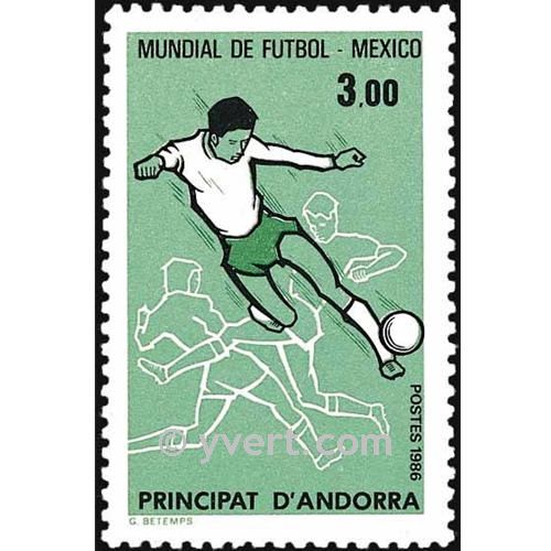 nr. 350 -  Stamp Andorra Mail