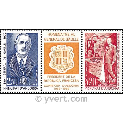 nr. 399A -  Stamp Andorra Mail