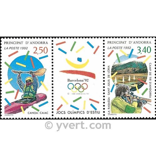 nr. 419A -  Stamp Andorra Mail