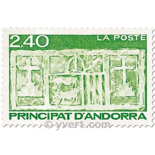 nr. 436/437 -  Stamp Andorra Mail