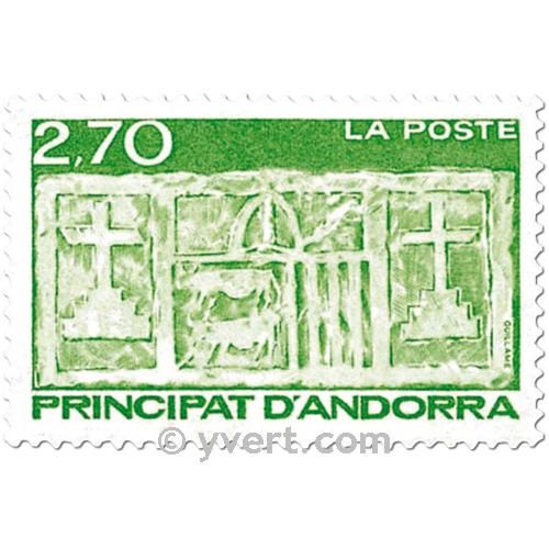 n° 472/473 -  Timbre Andorre Poste