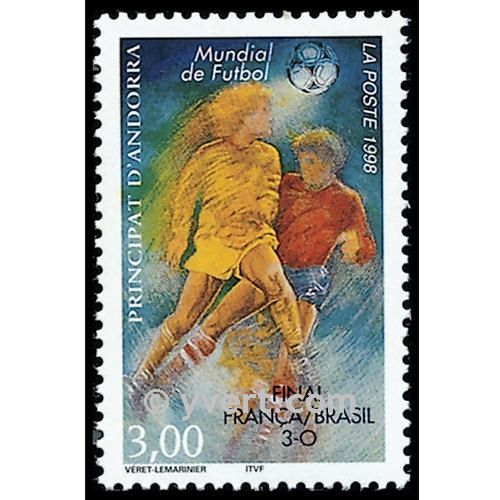 nr. 507 -  Stamp Andorra Mail