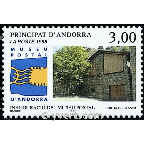 n° 510 -  Timbre Andorre Poste