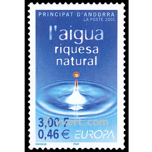 nr. 546 -  Stamp Andorra Mail