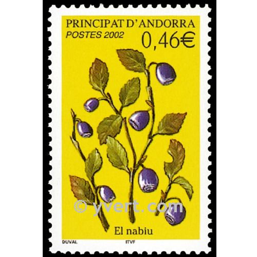 nr. 570 -  Stamp Andorra Mail