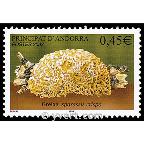 nr. 584 -  Stamp Andorra Mail