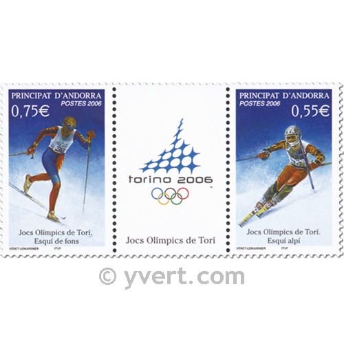 nr. 622/623 -  Stamp Andorra Mail