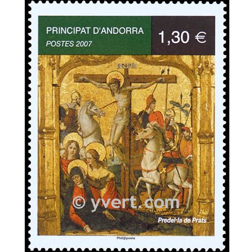 nr. 637 -  Stamp Andorra Mail