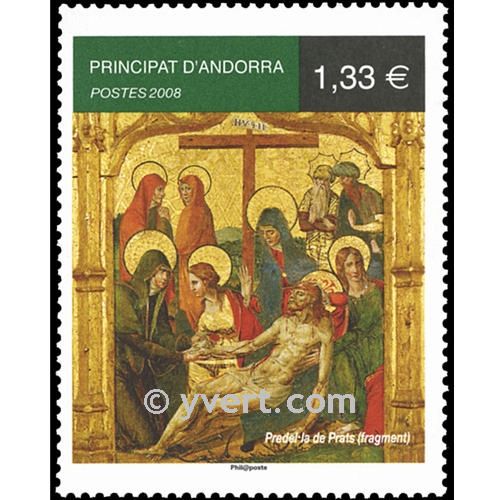 nr. 653 -  Stamp Andorra Mail