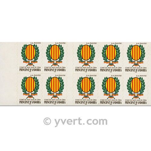 nr. 11 -  Stamp Andorra Booklets