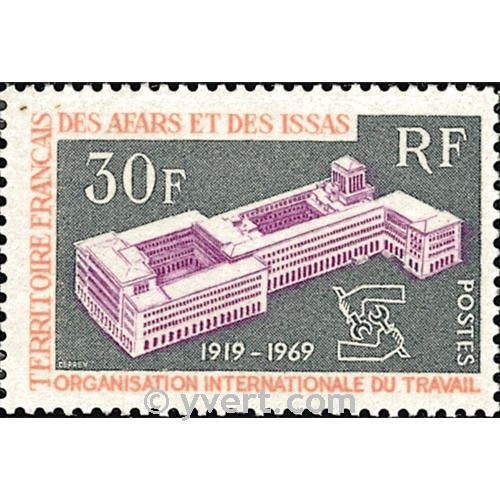 nr. 354 -  Stamp Afars and Issas Mail