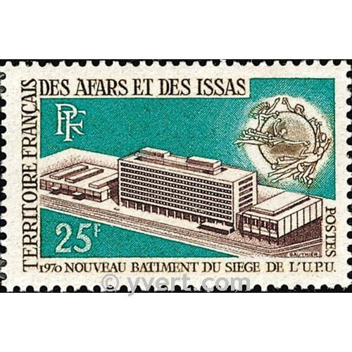 n° 362 -  Timbre Afars et Issas Poste