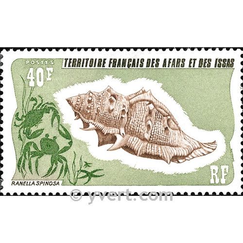 nr. 394 -  Stamp Afars and Issas Mail