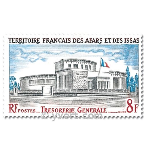 n° 395/396 -  Timbre Afars et Issas Poste