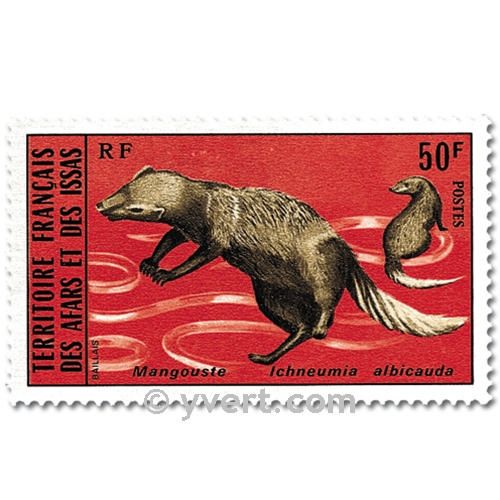 nr. 397/399 -  Stamp Afars and Issas Mail