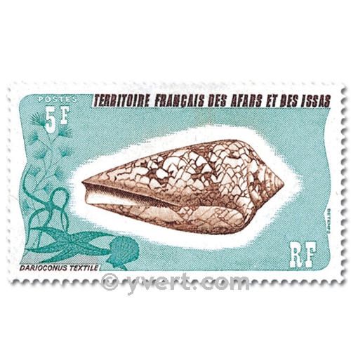 n° 400/403 -  Timbre Afars et Issas Poste