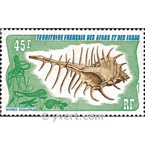 nr. 414 -  Stamp Afars and Issas Mail