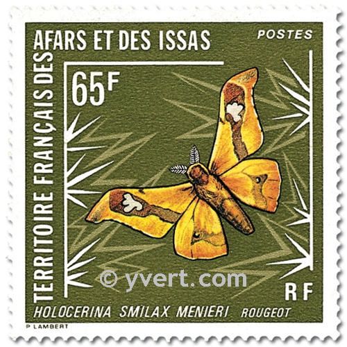 nr. 420/421 -  Stamp Afars and Issas Mail